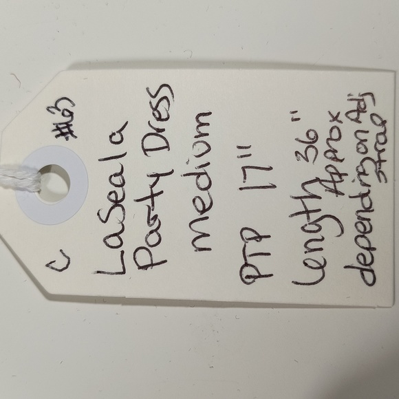 #63 - LaSeala Party Dress - Picture 5 of 5